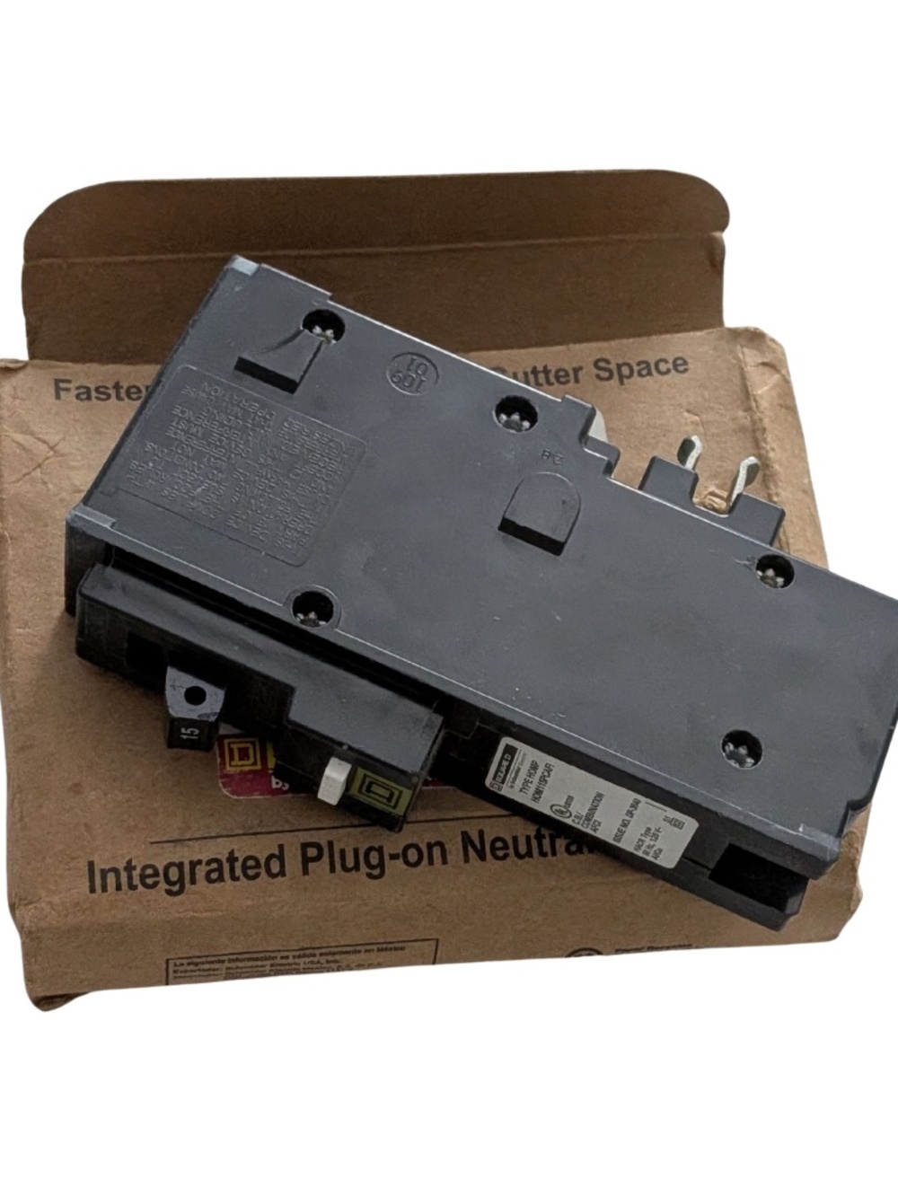 ⚡ Square D HOM115PCAFI Homeline 15A 1 Pole Arc Fault Circuit Breaker PON NEW